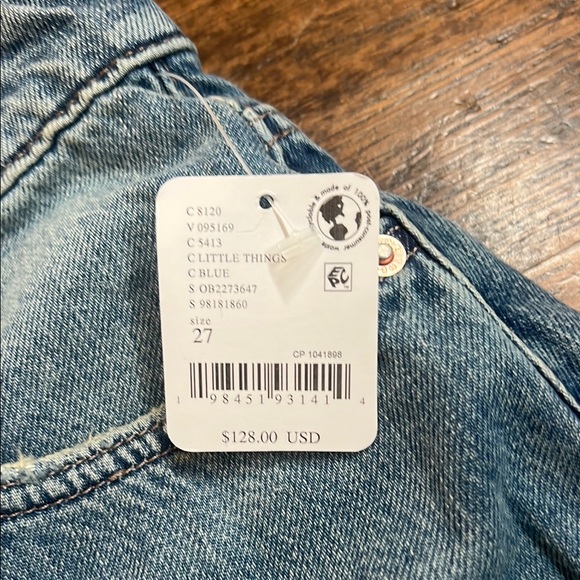 Free People Blue Midi Skirt - Picture 2 of 3